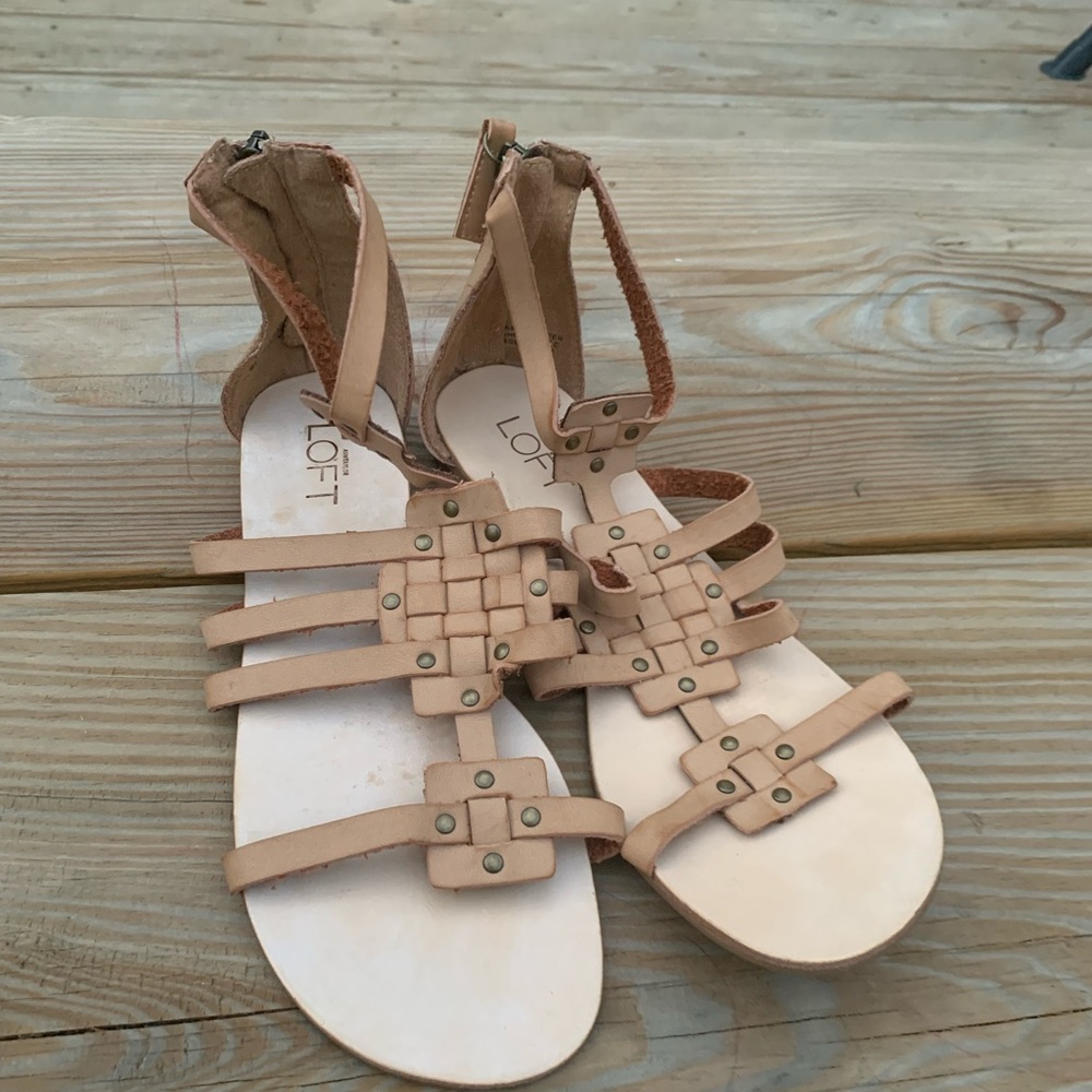 LOFT Gladiator Sandals